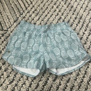 Love Fitness Pineapple shorts
